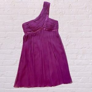 Donna Morgan Single Shoulder Strap Dress